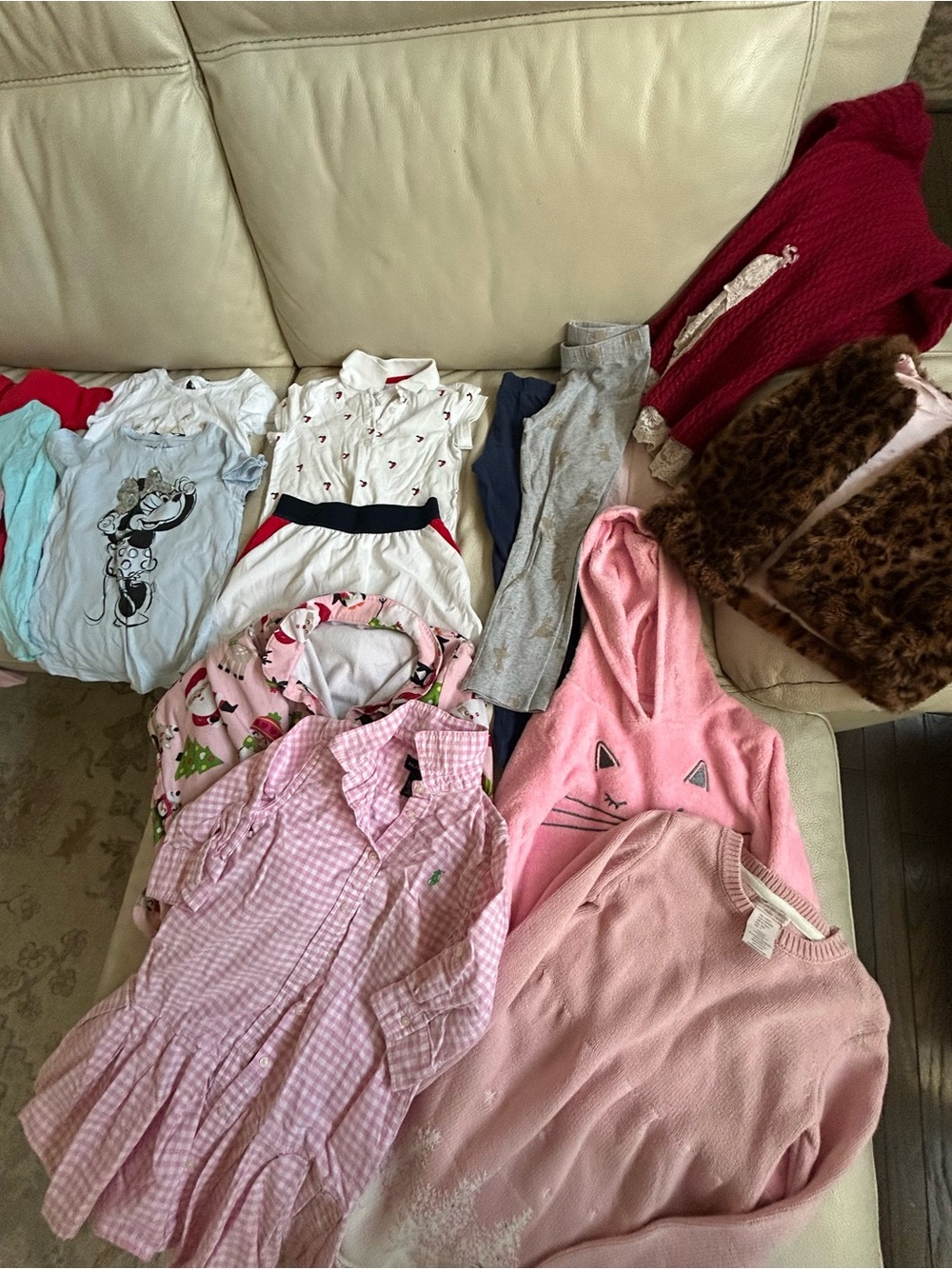 Girls Clothing Lot, Size 7